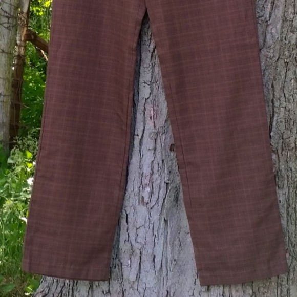 NWT FRED & HOWARD CALIF GROOVIN Plaid Pants 31 - Picture 7 of 8